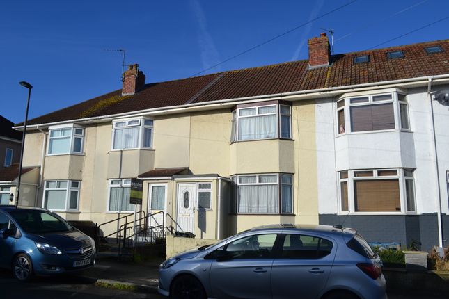 Thumbnail Terraced house to rent in Hunters Way, Filton, Bristol