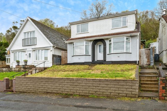 Thumbnail Detached house for sale in Spionkop Road, Ynystawe, Swansea