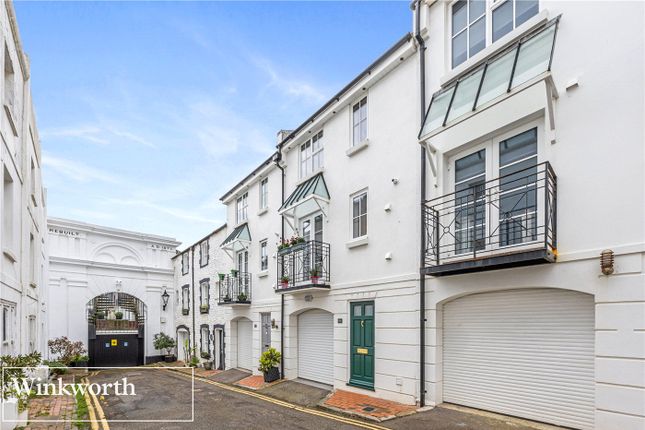 Terraced house for sale in Norfolk Buildings, Brighton, East Sussex