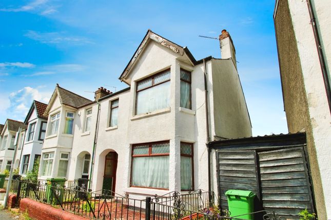 Thumbnail Terraced house for sale in York Street, Canton, Cardiff