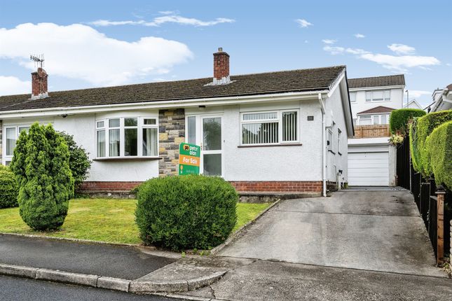 Thumbnail Detached bungalow for sale in Ravenswood Close, Bryncoch, Neath