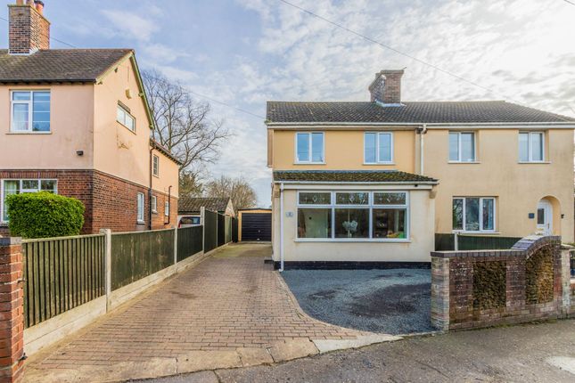 Cottage for sale in Station Road, Cantley, Norwich