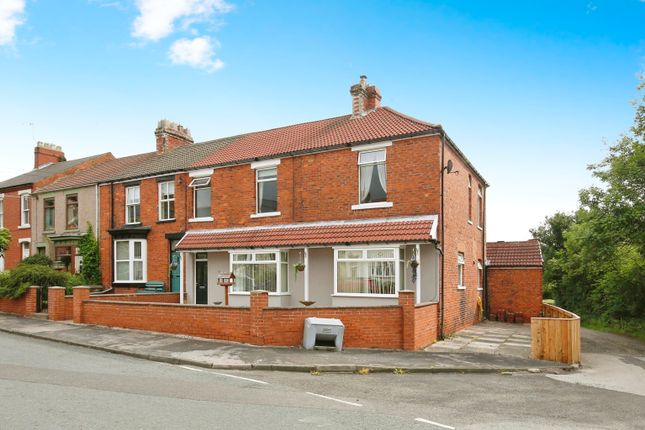 End terrace house for sale in Russell Street, Durham