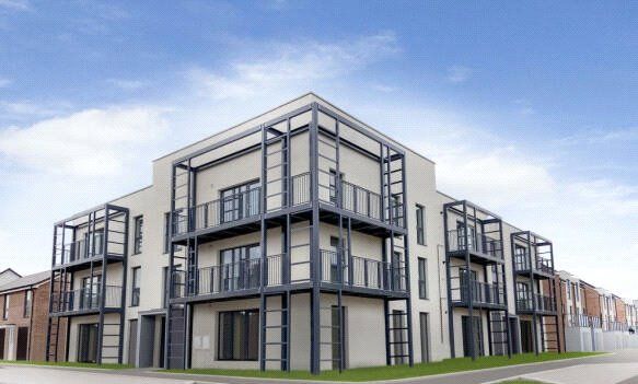 Flat for sale in Bird Cherry Lane, Harlow, Essex