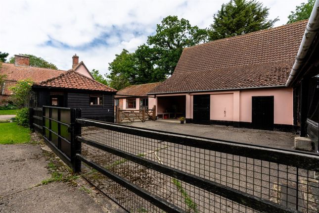 Farmhouse for sale in Syleham Road, Hoxne, Eye