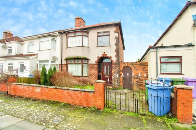 Semi-detached house for sale in Southfield Road, Liverpool, Merseyside