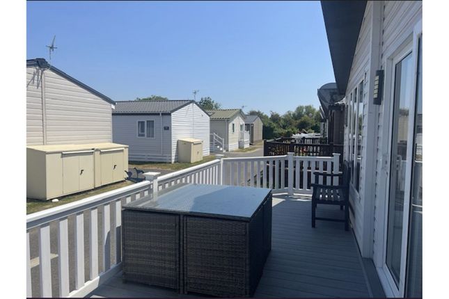 Mobile/park home for sale in Lakeside Holiday Park, Chichester
