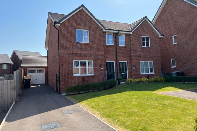 Thumbnail Semi-detached house to rent in Harebell Drive, Congleton