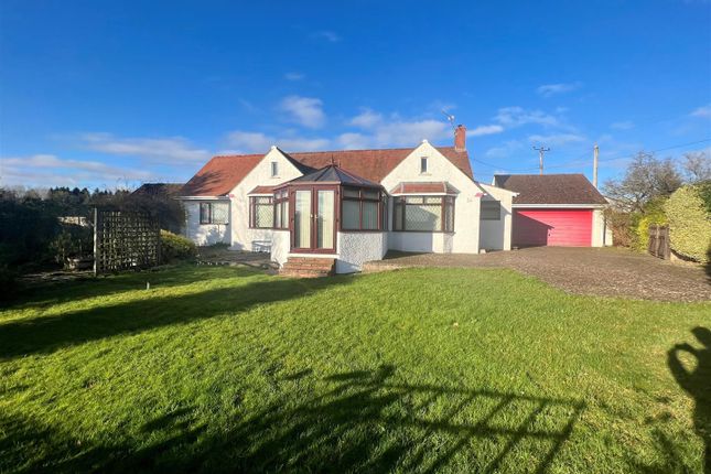 Thumbnail Detached bungalow for sale in Grove Road, Berry Hill, Coleford