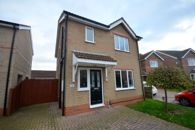 Thumbnail Detached house to rent in Sagefield Close, Scartho, Grimsby