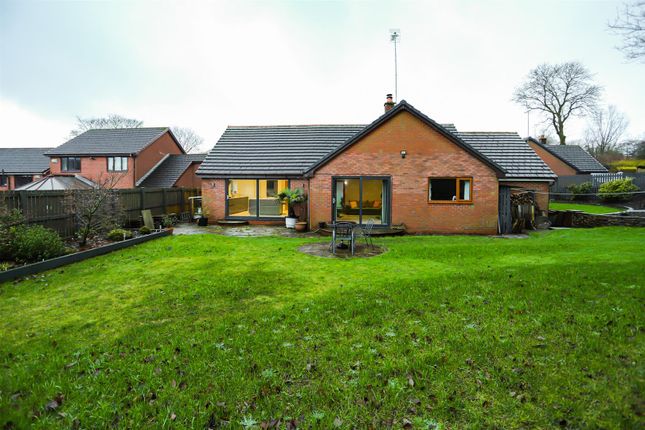 Detached bungalow for sale in Whitecroft Meadows, Haslingden, Rossendale