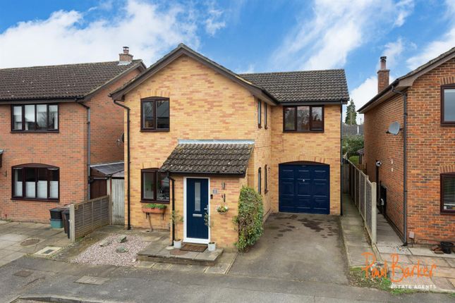 Detached house for sale in Rowan Close, St.Albans