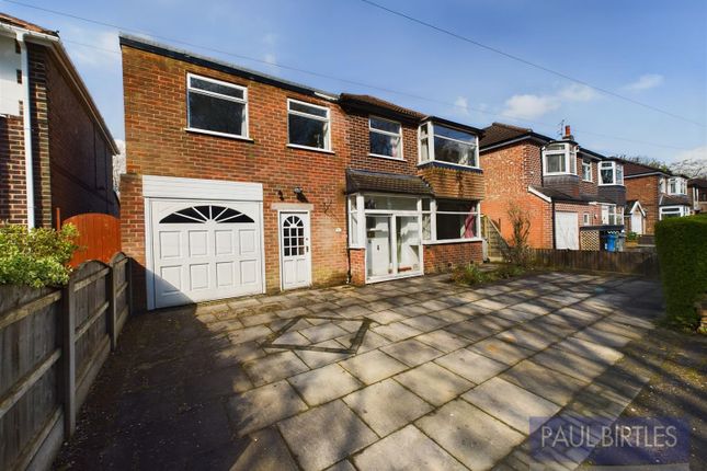 Detached house for sale in Riverside Drive, Flixton, Trafford