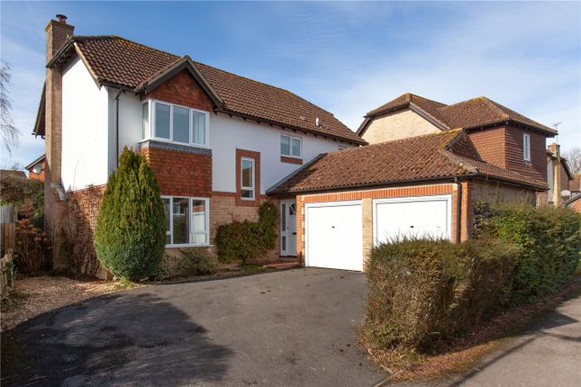 Detached house for sale in Edwards Meadow, Marlborough, Wiltshire