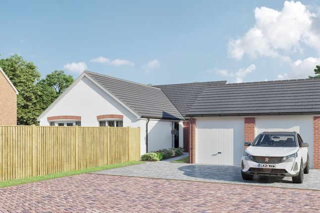Thumbnail Detached bungalow for sale in Madley, Hereford