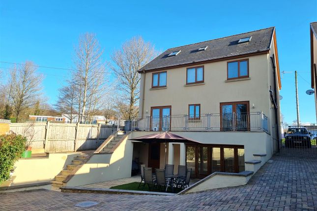 Thumbnail Detached house for sale in Heol Bedwas, Birchgrove, Swansea