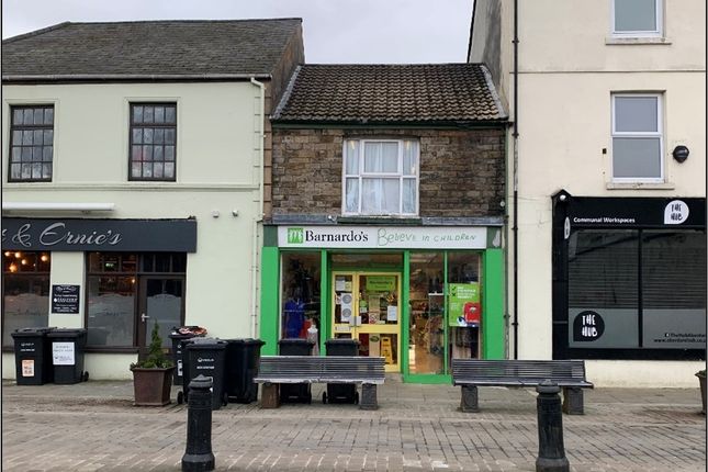 Retail premises for sale in Commercial Street, Aberdare