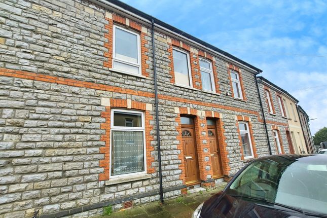 Thumbnail Terraced house for sale in Coronation Terrace, Penarth