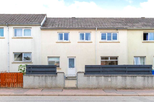 Thumbnail Terraced house for sale in Leuchars Drive, Elgin, Moray