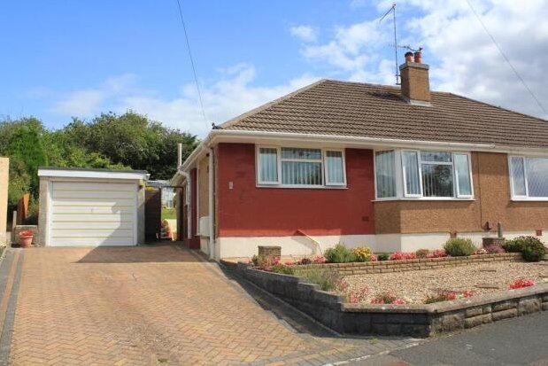 Thumbnail Bungalow to rent in Goodeve Close, Plymouth