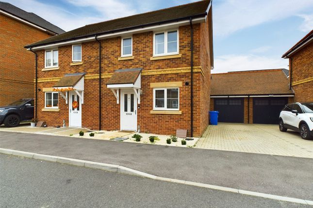 Thumbnail Semi-detached house for sale in Yeomans Lane, Blackwater, Camberley, Hampshire