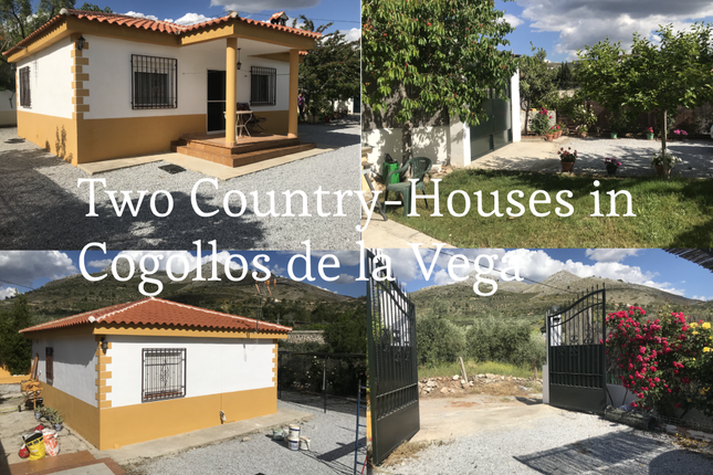 Villa for sale in Diseminado 18211, Cogollos De La Vega, Granada