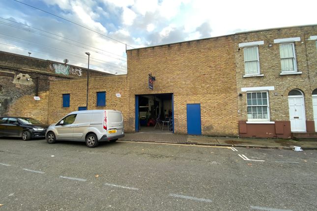 Industrial to let in Railway Arches, Yorkshire Road, London