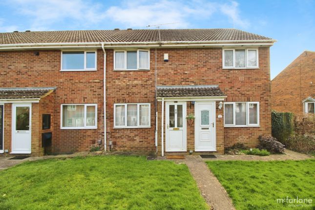 Thumbnail Terraced house to rent in Leslie Close, Freshbrook, Swindon