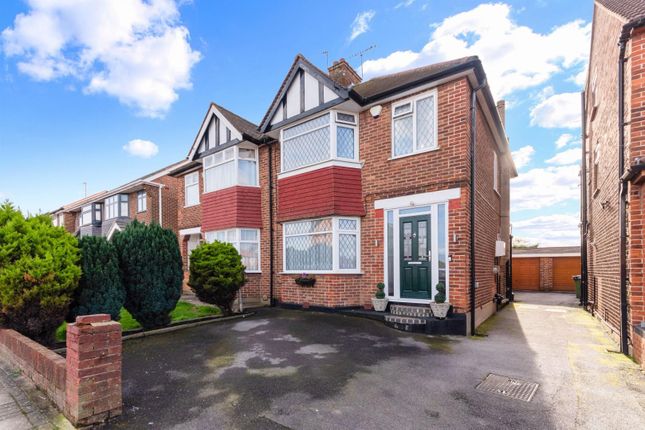 Thumbnail Semi-detached house for sale in Broomgrove Gardens, Edgware