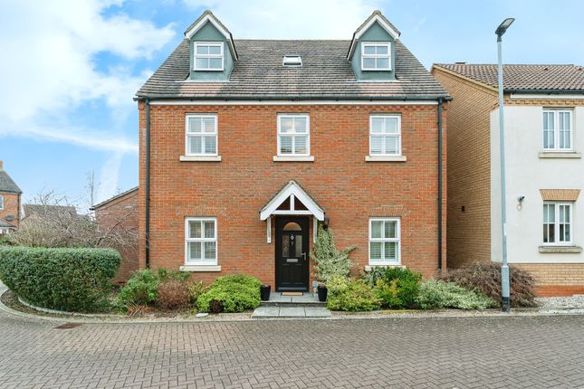 Thumbnail Detached house for sale in Briar Grove, Ely