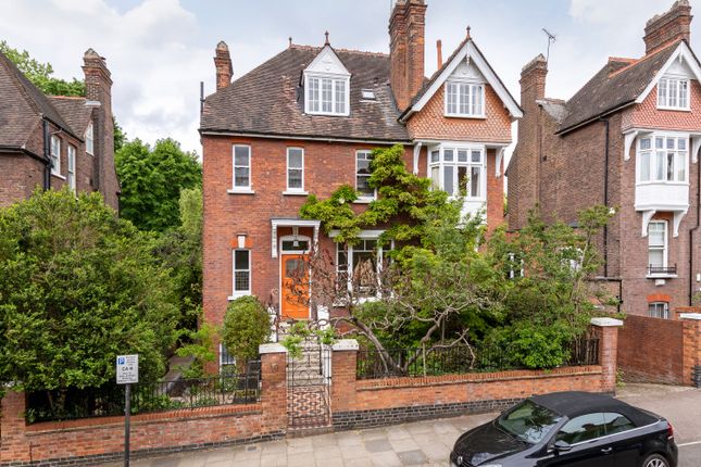 Thumbnail Detached house for sale in Daleham Gardens, Hampstead
