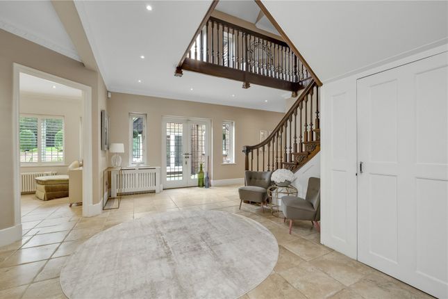 Detached house for sale in Granville Road, St George's Hill, Weybridge, Surrey