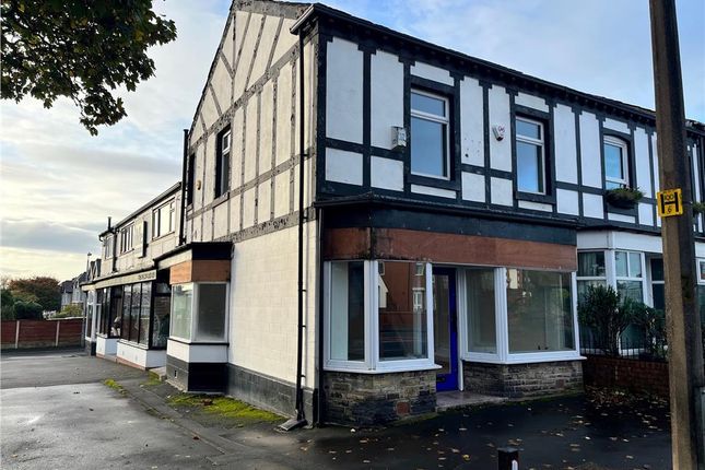 Thumbnail Retail premises for sale in 599 Chorley Old Road, Heaton, Bolton, Greater Manchester