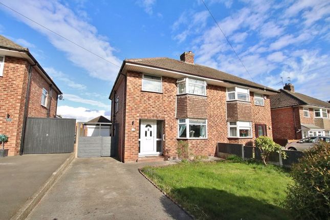 Semi-detached house for sale in Fender Way, Pensby, Wirral