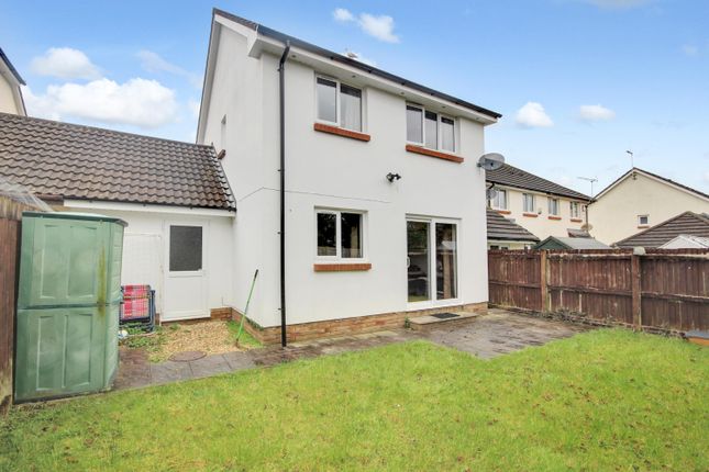 Detached house for sale in Rooks Close, Roundswell, Barnstaple, Devon