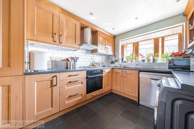 Semi-detached house for sale in Green Lane, Hadfield, Glossop, Derbyshire