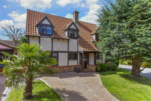 Thumbnail Detached house for sale in The Firle, Langdon Hills, Basildon, Essex