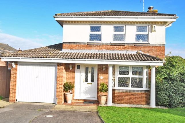 Thumbnail Detached house for sale in Wytherling Close, Bearsted, Maidstone