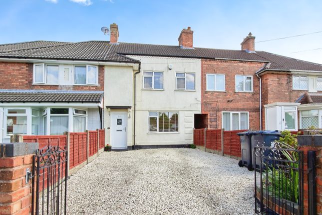 Thumbnail Terraced house for sale in The Centre Way, Birmingham