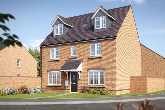 Detached house for sale in "The Newton" at Proctor Avenue, Lawley, Telford