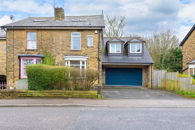 Thumbnail Semi-detached house for sale in Abbeydale Road South, Millhouses