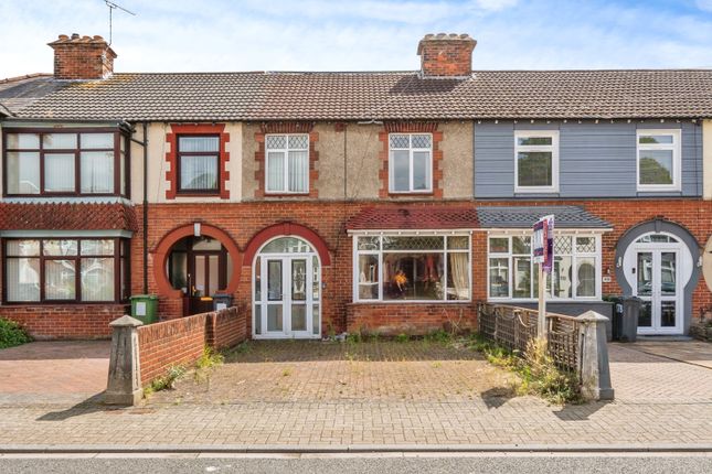 Thumbnail Terraced house for sale in Hawthorn Crescent, Cosham, Portsmouth, Hampshire