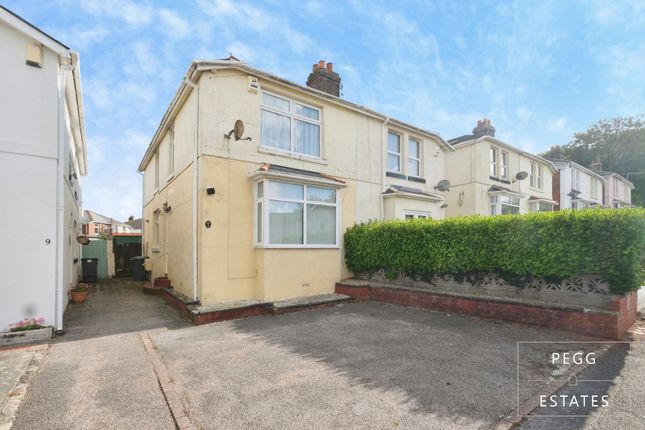 3-bed semi-detached on 8 Lummaton Cross, Torquay, £150,000