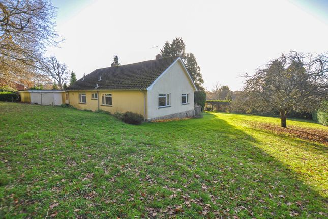Detached bungalow for sale in Furzehill, Wimborne