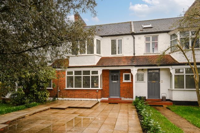 Terraced house for sale in Bushey Road, Wimbledon