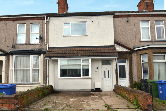 Thumbnail Terraced house to rent in Park Street, Grimsby