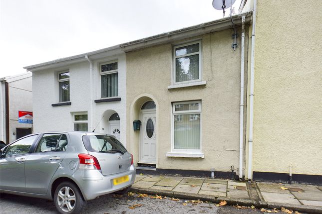 Thumbnail Terraced house for sale in Alma Street, Brynmawr, Gwent