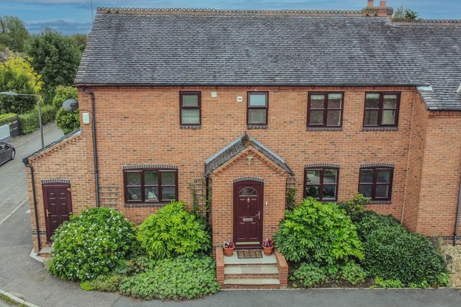Terraced house for sale in Mere Beck, Ambaston, Derby, Derbyshire
