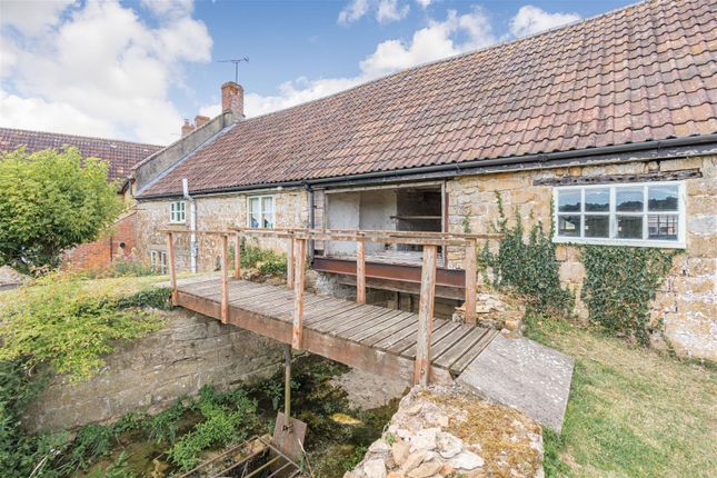 Mill Leat And Buildings