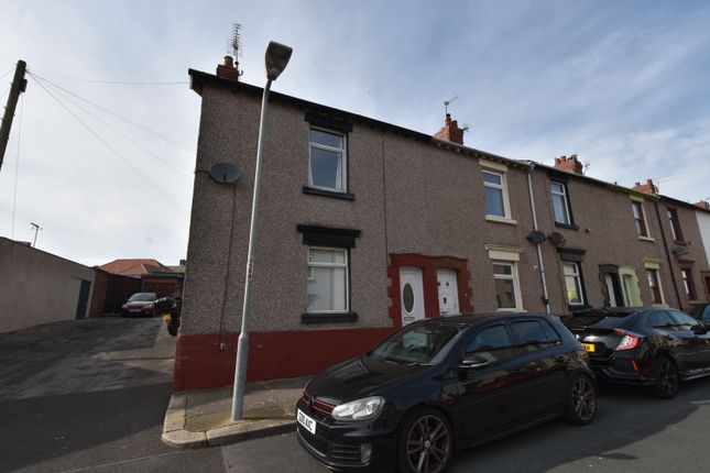 Thumbnail End terrace house for sale in Dartmouth Street, Walney, Barrow-In-Furness